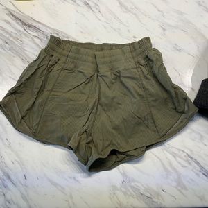 Lululemon running shorts